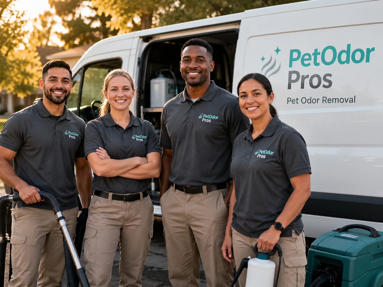 Pet Odor Removal team serving Glynn, LA